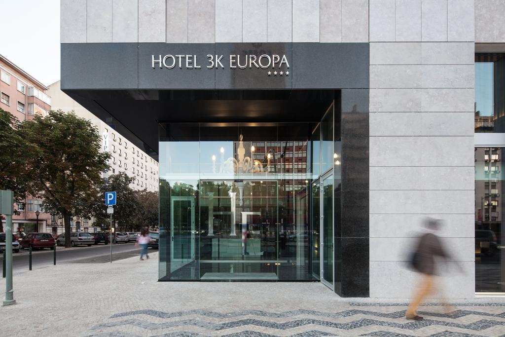 Hotel 3K Europa Lisbon Exterior photo